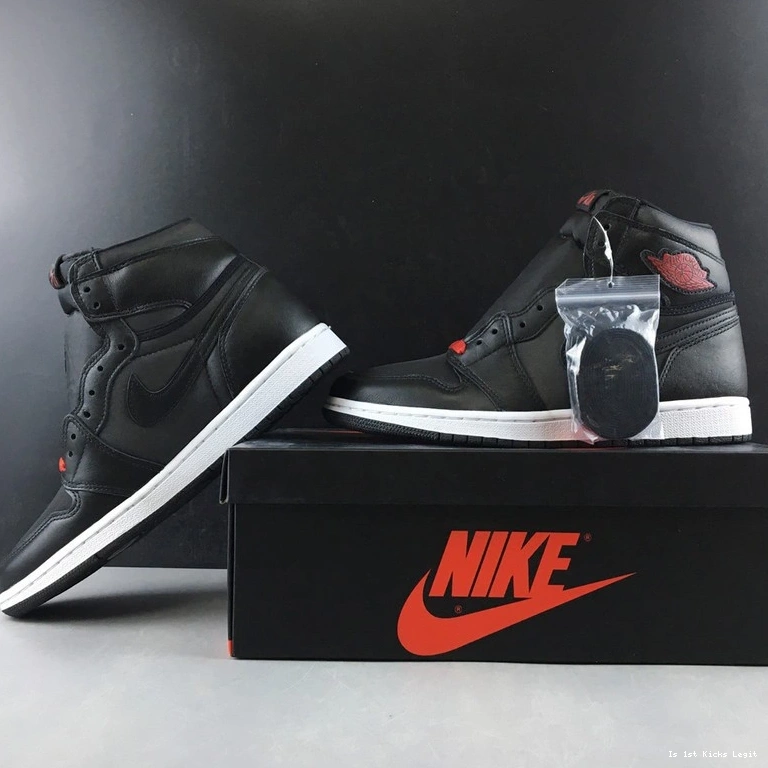  Red Black Jordan 555088-060 Retro Gym 1 High Black 1227